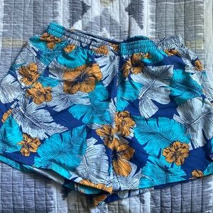 Floral Patagonia Baggies